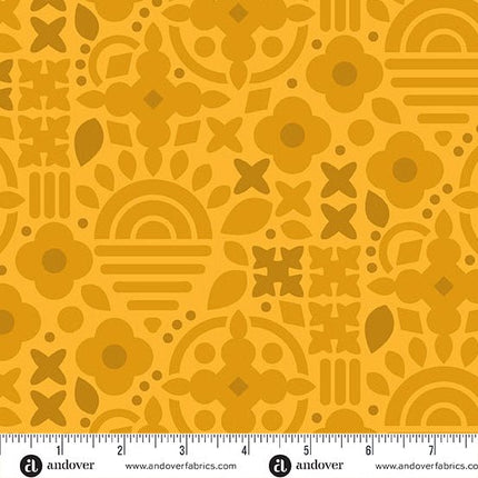Alison Glass | Sun Print 2025 | This & That | Marigold - 1320 - Y