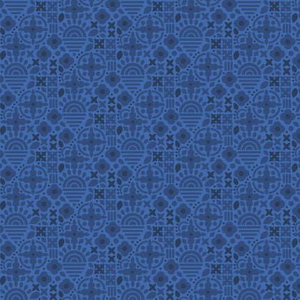 Alison Glass | Sun Print 2025 | This & That | Navy - 1320 - B
