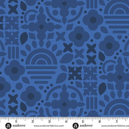Alison Glass | Sun Print 2025 | This & That | Navy - 1320 - B