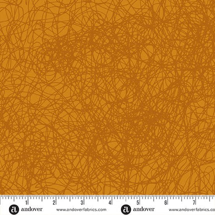 Alison Glass | Sun Print Textures | Entropy | Amber - 1282 - O1