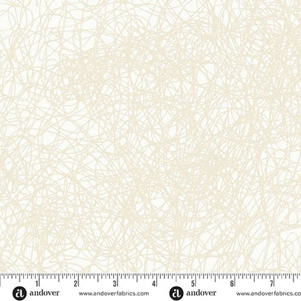 Alison Glass | Sun Print Textures | Entropy | Cream - 1282 - L