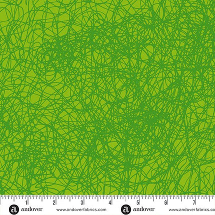 Alison Glass | Sun Print Textures | Entropy | Fern - 1282 - G
