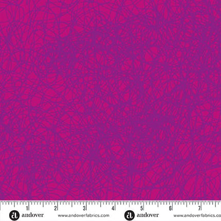 Alison Glass | Sun Print Textures | Entropy | Magenta - 1282 - P