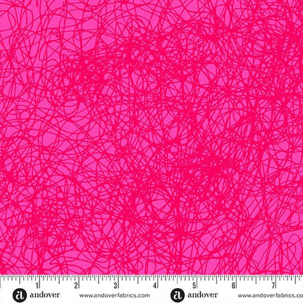 Alison Glass | Sun Print Textures | Entropy | Strawberry - 1282 - E