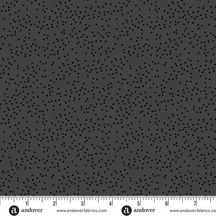 Alison Glass | Sun Print Textures | Pebbles | Raven - 1283 - K