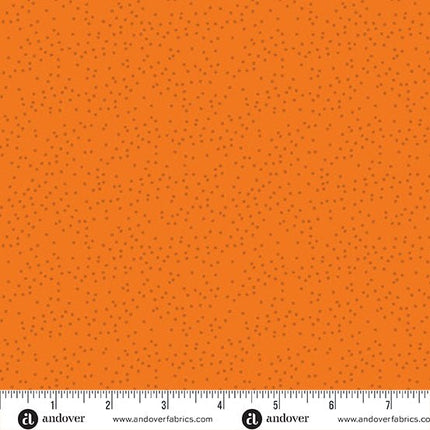 Alison Glass | Sun Print Textures | Pebbles | Tangerine - 1283 - O