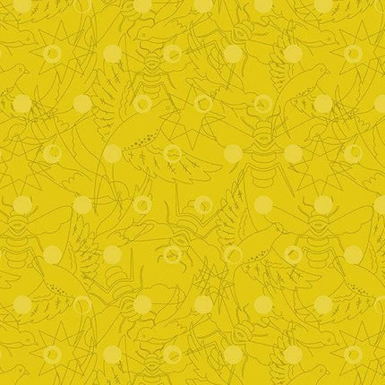 Alison Glass - Sunprints - Link - Citrus - Hollies Haberdashery UK