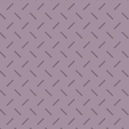 Andover Fabrics | Jewelbox | Checkerboard Bar | Violet - 834-P