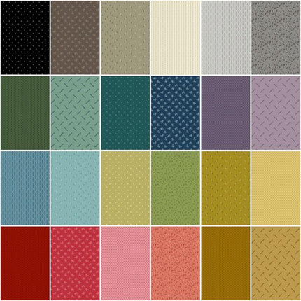 Andover Fabrics | Jewelbox | Fat Quarter Pack | (24) -