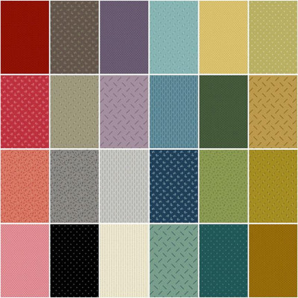Andover Fabrics | Jewelbox | Fat Quarter Pack | (24) -