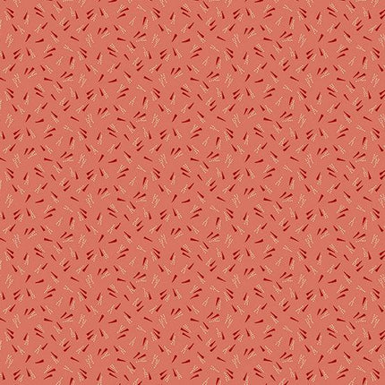 Andover Fabrics | Jewelbox | Flower Petals | Coral - 835-O
