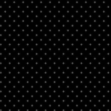 Andover Fabrics | Jewelbox | Tic Tac Toe | Night - 839-K