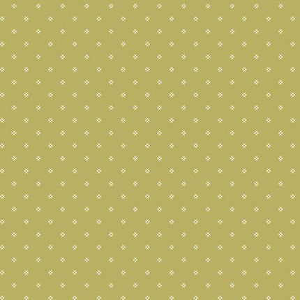 Andover Fabrics | Jewelbox | Tic Tac Toe | Pollen - 839-G