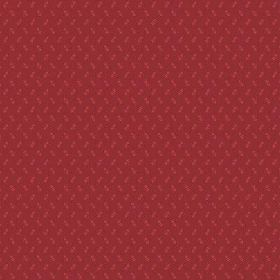 Andover - Tonal Ditzy - Leaves - Rouge - 9737 R