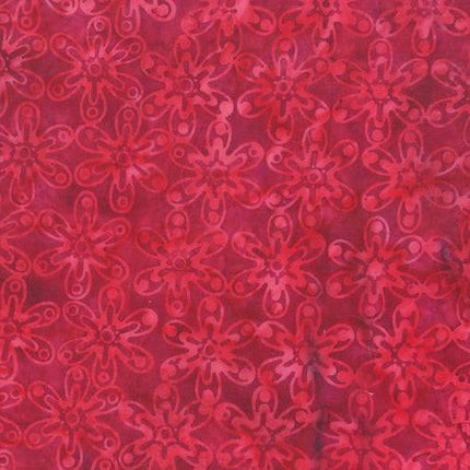 Anthology Batik - Beat Flower - Magenta 342Q-2 -