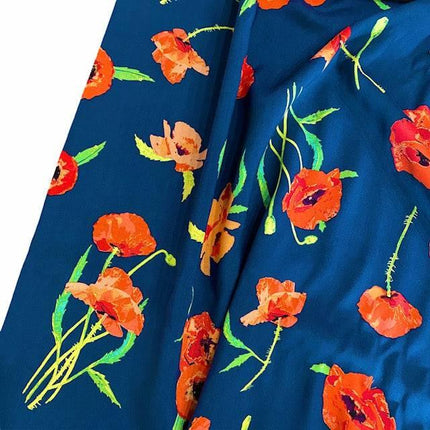 Art Gallery - Poppy Memories - Rayon - R-27401-1