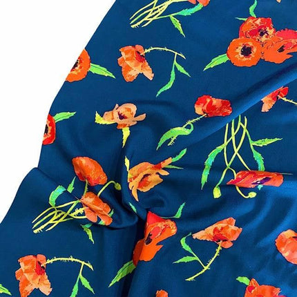 Art Gallery - Poppy Memories - Rayon - R-27401-1