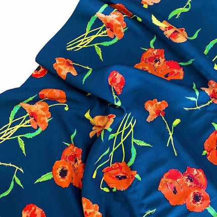 Art Gallery - Poppy Memories - Rayon - R-27401-1