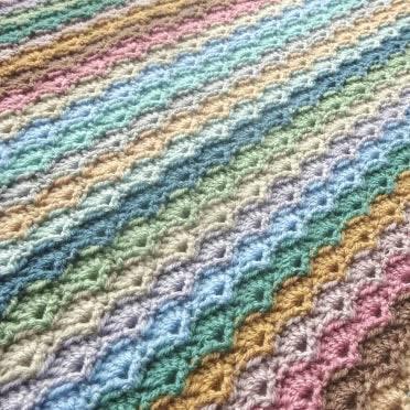 Attic 24 Dune Blanket (Crochet Colour Pack) -