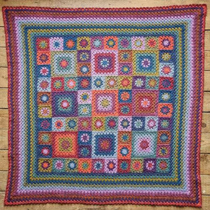 Attic 24 Fireside Blanket (Crochet Colour Pack) -