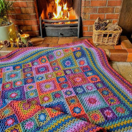 Attic 24 Fireside Blanket (Crochet Colour Pack) -