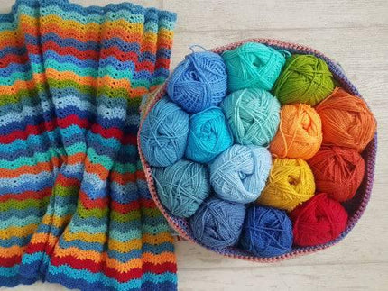 Attic 24 Harbour Blanket (Crochet Colour Pack) - HARBOUR