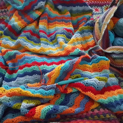 Attic 24 Harbour Blanket (Crochet Colour Pack) - HARBOUR
