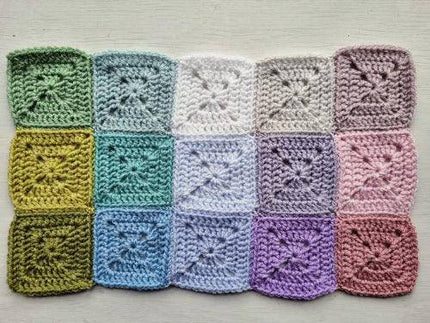 Attic 24 Springfrost CAL Blanket (Crochet Colour Pack) -