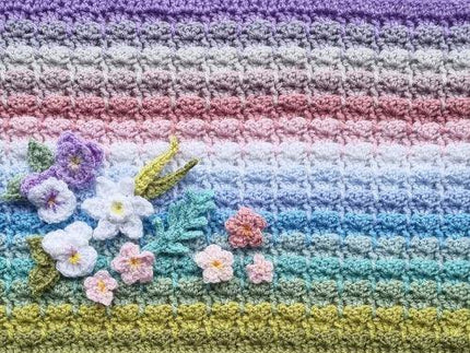 Attic 24 Springfrost CAL Blanket (Crochet Colour Pack) -