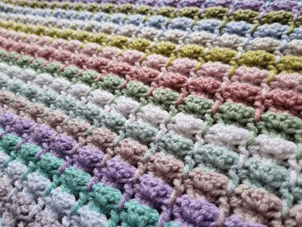 Attic 24 Springfrost CAL Blanket (Crochet Colour Pack) -