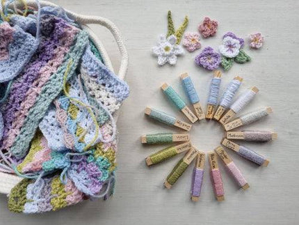 Attic 24 Springfrost CAL Blanket (Crochet Colour Pack) -