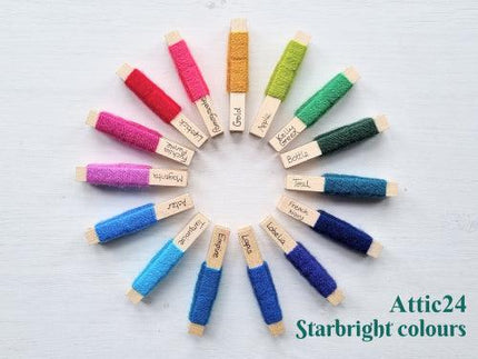 Attic 24 Starbright Blanket (Crochet Colour Pack) -