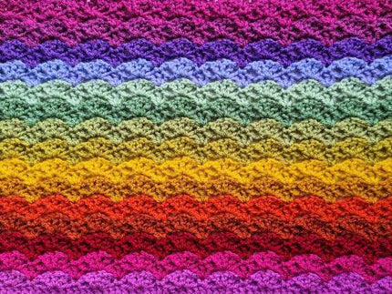 Attic 24 Sungold Blanket (Crochet Colour Pack) -