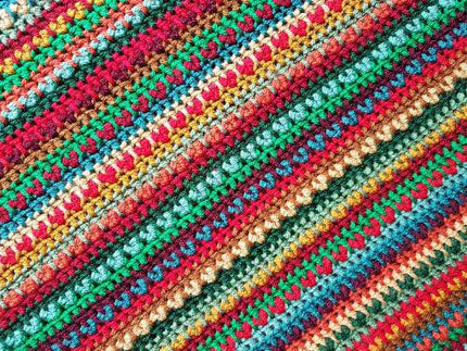 Attic 24 Yuletide Blanket (Crochet Colour Pack) -