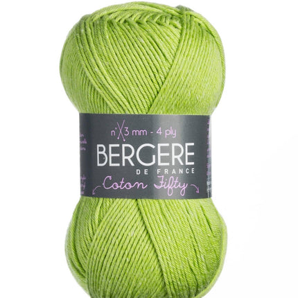 Bergere - Coton Fifty - 4ply - Pature -