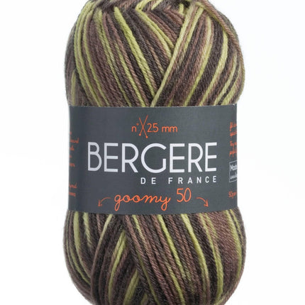 Bergere - Goomy 50 - 4ply - Imprim Mous - 34790