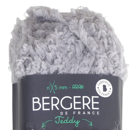 Bergere | Teddy | Chunky | Argent -