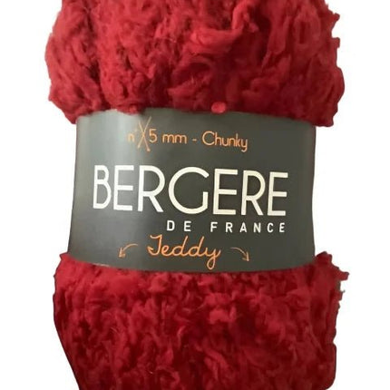 Bergere | Teddy | Chunky | Scarlet -