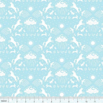Blend - Happy Skies - Unicorn - Aqua -