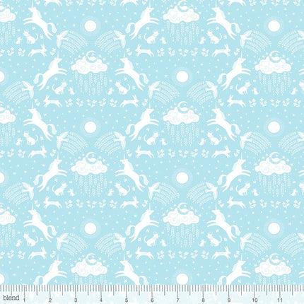 Blend - Happy Skies - Unicorn - Aqua -