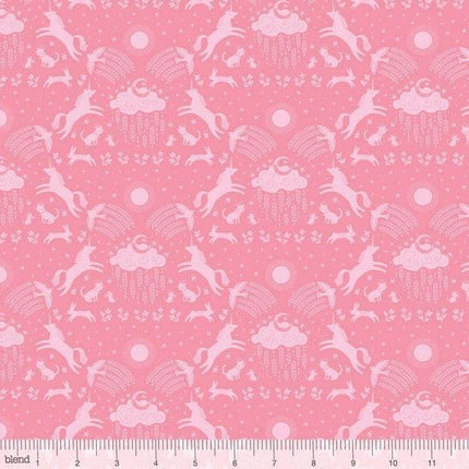 Blend - Happy Skies - Unicorn - Pink -