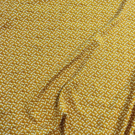 Buds Viscose | Mustard - ANA0119A
