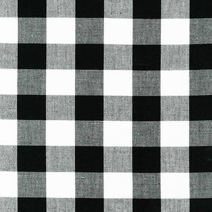 Carolina Gingham - 1'' Black -