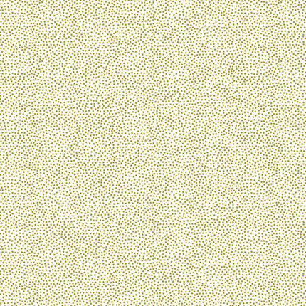 Christmas Essentials - Pin Dot - Gold Metallic -