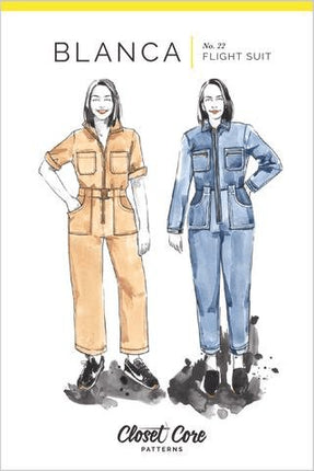Closet Core - Blanca Flight Jump Suit - 22