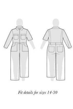 Closet Core - Blanca Flight Jump Suit - 22