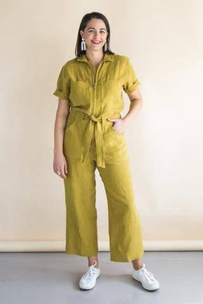 Closet Core - Blanca Flight Jump Suit - 22