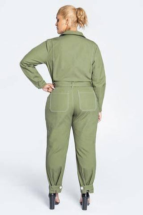 Closet Core - Blanca Flight Jump Suit - 22