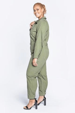 Closet Core - Blanca Flight Jump Suit - 22