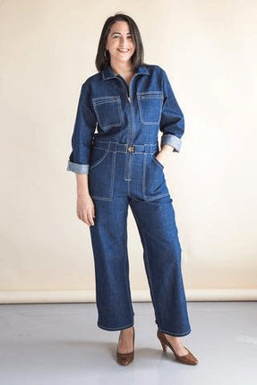 Closet Core - Blanca Flight Jump Suit - 22